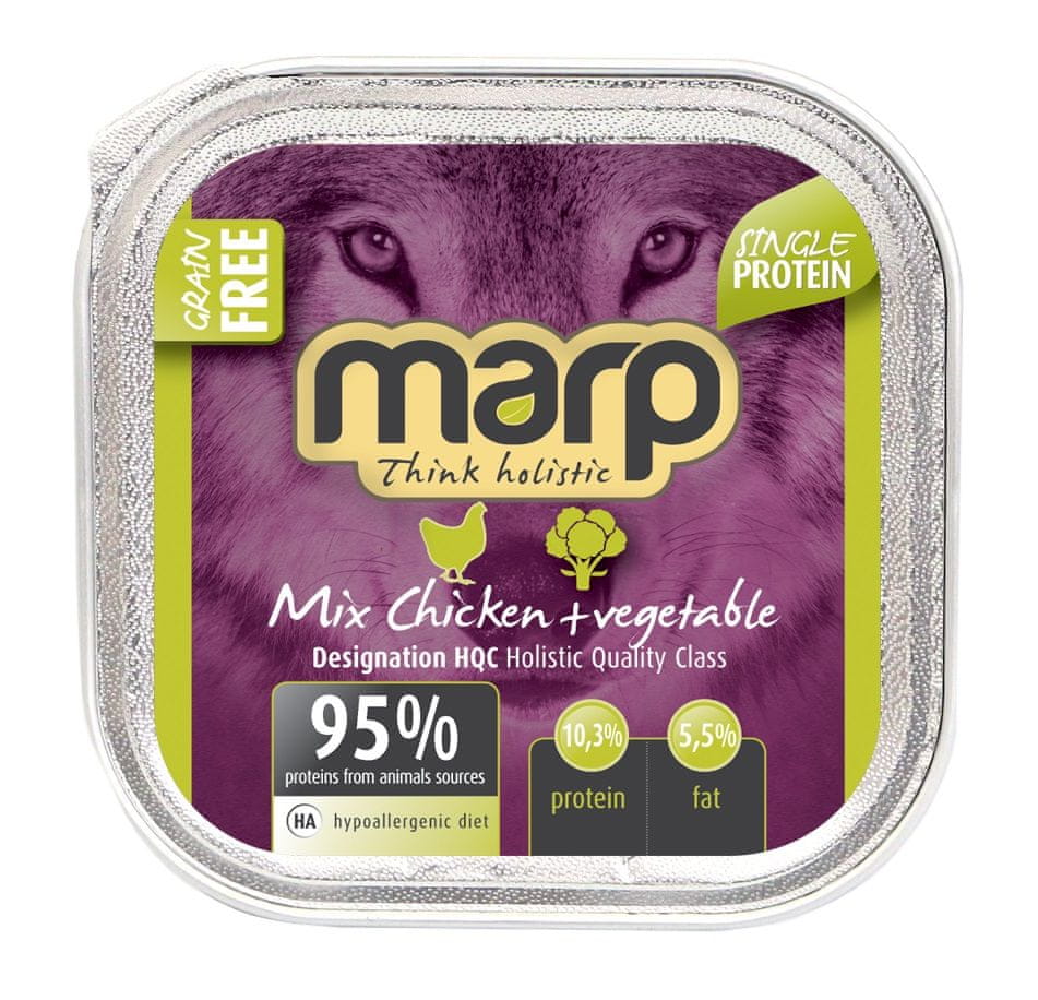 Marp Mix vanička kuře + zelenina 16 x 100 g